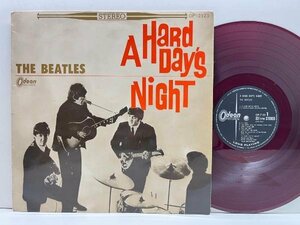 【初回 OP-7123規格】赤盤 FBペラジャケ THE BEATLES ビートルズがやって来る ヤァ！ヤァ！ヤァ！(