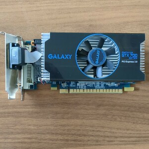 GALAXY GEFORCE GTX750Ti 2GB DDR5 128Bit ロープロファイル グラフィックボード ジャンク