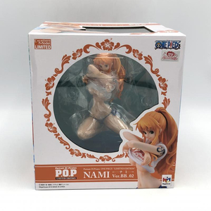 【中古】メガハウス P.O.P ナミ Ver.BB_02 ワンピース Portrait.Of.Pirates LIMITED EDITION[249105040790]