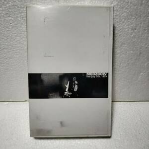 Merzbow / Live July 5th, 1995 / VHS / Selektion / V4 *ノイズ　メルツバウ　ライブ　ゼレクツォーン