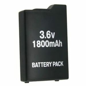 ◆送料無料◆ PSE認証 高品質 PSP1000 バッテリー 1800mAh 電池 互換品