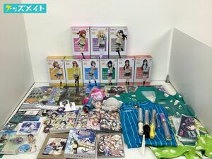 【現状】ラブライブ! グッズ まとめ売り フィギュア アクリルスタンド ペンライト ラバーストラップ 他 / サンシャイン スーパースター