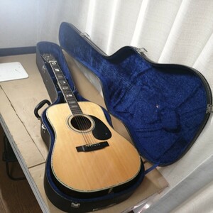 動作未確認 ヤイリ K.yairi YW600 anne 1979 アコースティックギター アコギ ハードケース ジャンク品 50805w