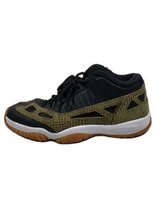 NIKE◆AIR JORDAN 11 RETRO LOW/エアジョーダンレトロロー/ブラック/306008-013/28cm