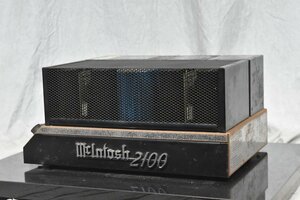 McIntosh/マッキントッシュ 真空管パワーアンプ 2100
