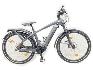 Bianchi E-OMNIA T-TYPE G NEX 5 GREY M 29インチ スポーツ電動アシスト自転車 トレッキングバイク 中古 直 O8282379