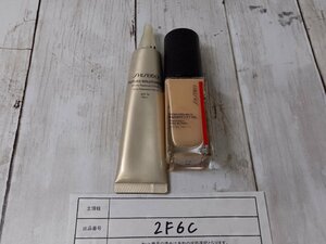 コスメ SHISEIDO 資生堂 2点 シンクロスキン ラディアント リフティング ファンデーション 2F6C 【60】