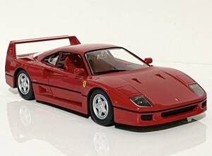 1/24 Ferrari F40 1987 ◆ DeAgostini Le Grandi Ferrari Collection ◆ デアゴスティーニ フェラーリ [1/43より大きい | 1/18より小さい]