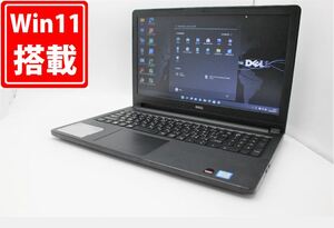 良品 15.6型 DELL Vostro 15 3559 Windows11 六世代 i5-6200U 8GB 500GB AMD Radeom R5 M315 カメラ 無線 Office付 中古パソコン 税無