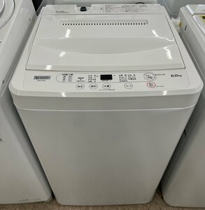 R4104　YAMADA　洗濯機　6㎏　YWM-T60H1　2023年　引っ越し　一人暮らし　宇都宮　中古　新生活　配送OK　リサイクルR　現物確認