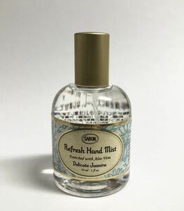 サボン リフレッシュ ハンドミスト デリケート ジャスミン 30ml