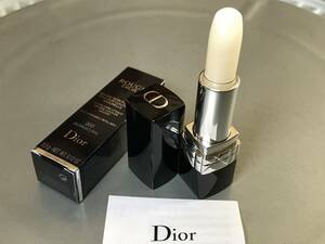 ★ Dior ルージュ ディオール バーム 000 ディオールナチュラル サテン リップクリーム 未使用 定形外120円 ★