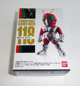 TF　新品　仮面ライダー コンバージ 20 仮面ライダーゼクロス #118 KAMEN RIDER CONVERGE ZX