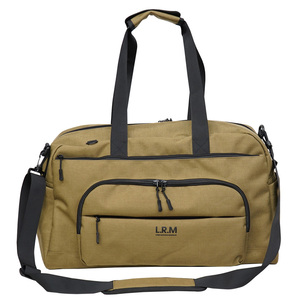 ☆ コヨーテ ☆ L.R.M 隠しジップボストンバッグ ボストンバッグ メンズ L.R.M CMK230981 ボストンバック レディース 修学旅行 旅行 合宿