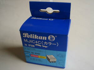 未開封 MJIC4C カラーインクカートリッジ Pelikan 3色一体型インクカートリッジ Ｇｒ．916ｃ　