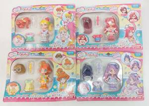 【790】★1円～★未開封★トロピカルージュ プリキュア プリコーデドール キュアサマー キュアフラミンゴ キュアパパイヤ キュアコーラル