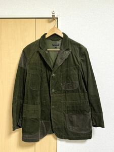 ENGINEERED GARMENTS BEDFORD JACKET - 8W CORDUROY XS エンジニアドガーメンツ ベッドフォードジャケット コーデュロイ