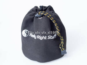 Really Right Stuff RRS リアリーライトスタッフ PADDED CORDURA POUCH BH-55シリーズ用？ ポーチ 旧ロゴ