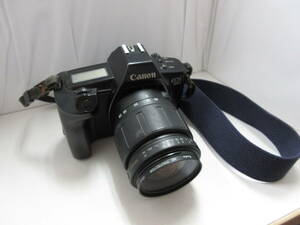 ☆カメラ Canon EOS650 レンズ Tamron タムロン AF ASPHERICAL 28-80ｍｍ 1：3.5-5.6 キャノン Kenko MC PROTECTOR 58ｍｍ 現状品☆