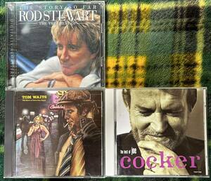 ハスキー番長　ロッド・スチュワート　ROD STEWART　ジョー・コッカー　JOE COCKER　トム・ウェイツ　TOM WAITS　リマスター　BEST　名盤