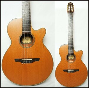 ★TAKAMINE★EN-40C エレガット 輸出用モデル 日本製 タカミネ 状態良好★