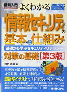 よくわかる最新情報セキュリティの基本と仕組み　基礎から学ぶセキュリティリテラシー　対策の基礎 第３版 相戸浩志／著