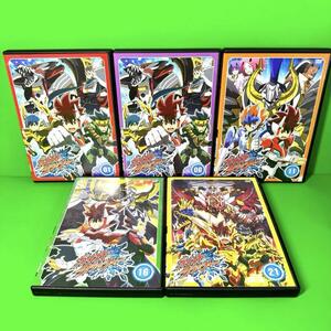 ケース付 ガイストクラッシャー DVD 全25巻 全巻セット
