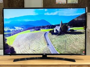 Y-03061 LG エルジーエレクトロニクス 49V型4K液晶テレビ 49UK6300PJK 2018年製 DTS Virtual:X TruMotion 120 店頭受渡歓迎