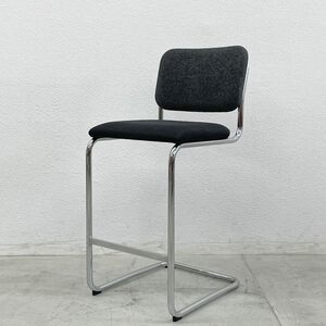 〓 ノルスタジオ Knoll Studio ノール チェスカスツール CESCA STOOL バースツール マルセル・ブロイヤー Kvadrat バイカラー