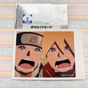 NARUTO☆BORUTO/ニジゲンノモリ/忍里/ポラロイドカード/ナルト&ボルト