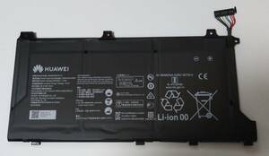 HUAWEI MateBook D 15 Boh-WAQ9R 修理パーツ 送料無料 HB4692J5ECW-31 バッテリ 充放電確認 中古品 