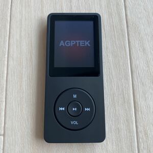 ●美品 AGPTEK A02ST 16GB MP3 デジタルオーディオプレーヤー 送料無料 W192