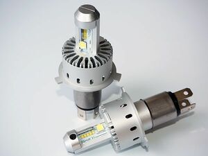 ワンタッチ取付PHILIPS/CREE 12v/24v 12000LM H4/H7/H8/H11/H16/HB3/HB4 LEDヘッドライト フォグ車検対応6500K