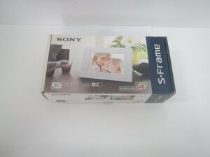 SONY　デジタルフォトフレーム　DPF－E710　中古