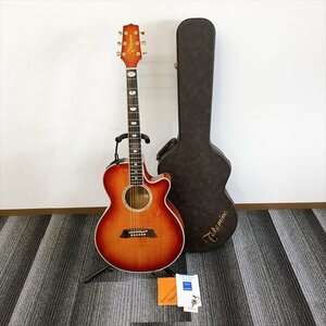 650*タカミネ Takamine NPT-115 エレアコ ギター ハードケース付き