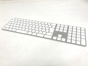 【動作保証】 Apple Magic Keyboard MQ052J/A マジックキーボード ワイヤレスキーボード アップル 中古 F8808438