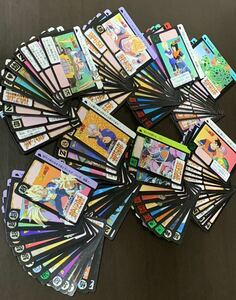ドラゴンボール　ドラゴンボールＺ　カードダス　カード　カードゲーム　トレカ　レア　希少　当時物　まとめ売り　109枚