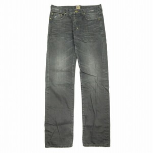 ピーアールピーエス PRPS紫製品 Rambler Slim Fit Jeans ランブラー スリムフィット デニム パンツ ジーンズ ダメージ加工 ユーズド加工