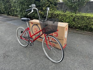 カワムラサイクル　ドンキー24Ⅱ　赤色系　デッドストック　参考身長138ｃｍ～172ｃｍ　未使用車