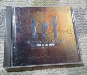 ■TRF tk rave factory this is the truth アルバム cd