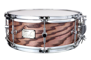 ASH Snare Drum 5.5x14 Violet Storm Ash Oil