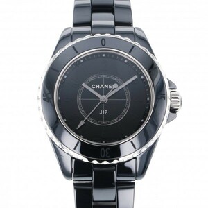 シャネル CHANEL J12 ファントム ブラック 世界限定1200本 H6346 ブラック文字盤 新品 腕時計 レディース