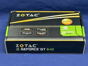 ZOTAC GeForce GT640　箱入り　新品？　現状品