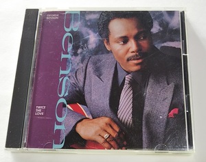 【George Benson ジョージ・ベンソン「Twice The Love」・日本盤CD：25P2-2152・Reissue/88年盤・再生確認済・自宅保管品】