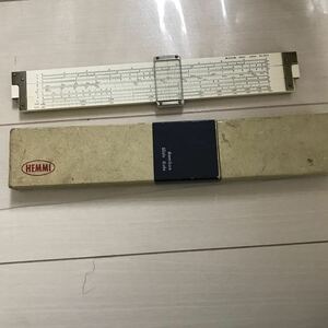 hemmi bamboo slide rule 259d 計算尺 HEMMI