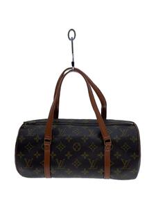 LOUIS VUITTON◆2)パピヨン30_モノグラム・キャンバス_BRW/PVC/BRW