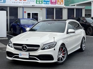 Cクラスワゴン C63 S パノラミックルーフ 本革 パワーシート