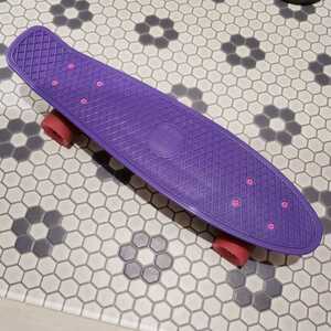 Penny スケートボード ツールセット付き オーストラリア ペニー　スケボー ミニクルーザー　22インチ　正規品　パープル　ピンク