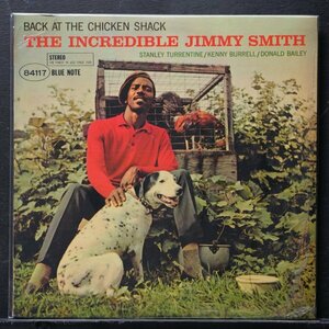 【米RVG刻印】JIMMY SMITH 美品 NYラベル BACK AT THE CHICKEN SHACK ジミースミス BLUE NOTE / STANLEY TURRENTINE / KENNY BURRELL