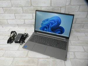 ▲03088 新TNPC2 0221m 保証有 Lenovo ThinkBook 15 G4 IAP【 Win11 Pro / i5-1235U / 8.00GB / SSD:256GB 】